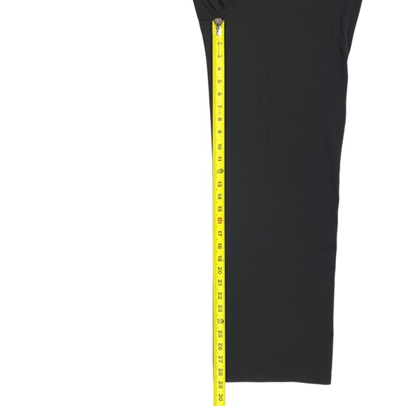 Vuori Halo Modern Straight Leg Pants Women's Size Small Black 29" Inseam Stretch - Picture 9 of 10